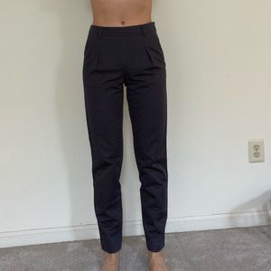 APC Navy Blue Trouser Pants Cotton